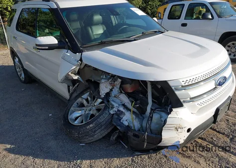 2014 Ford Explorer Limited из США, поврежденный, VIN 1FM5K8F87EGC45965